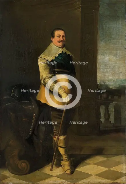Portrait of Pieter Pietersz Hein (1577-1629), c.1630-c.1640. Creator: Anon.