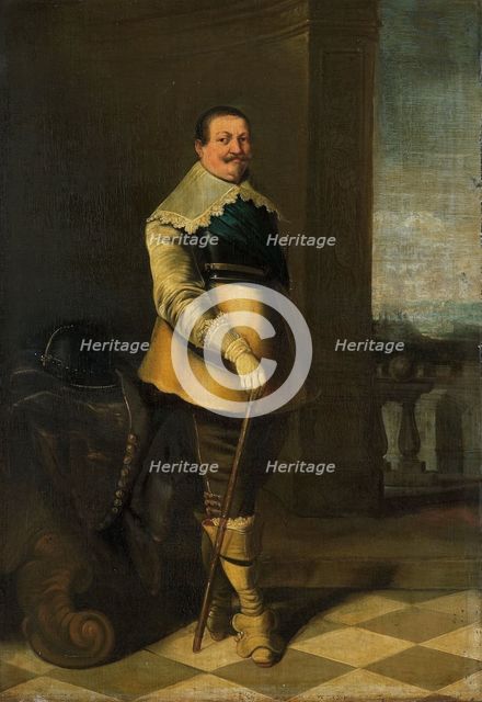 Portrait of Pieter Pietersz Hein (1577-1629), c.1630-c.1640. Creator: Anon.