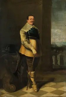 Portrait of Pieter Pietersz Hein (1577-1629), c.1630-c.1640. Creator: Anon