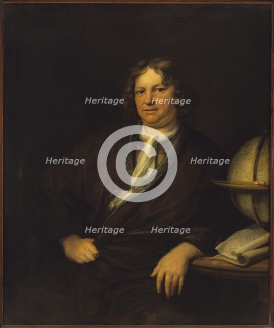 Portrait of Pieter Scholten , 1697-1699 . Creator: Graat, Barend (1628-1709).