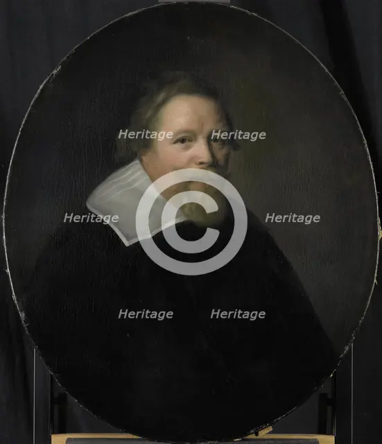 Portrait of Pieter Sonmans, Director of the Rotterdam Chamber of the Dutch East India Company, elect Creator: Pieter van der Werff.