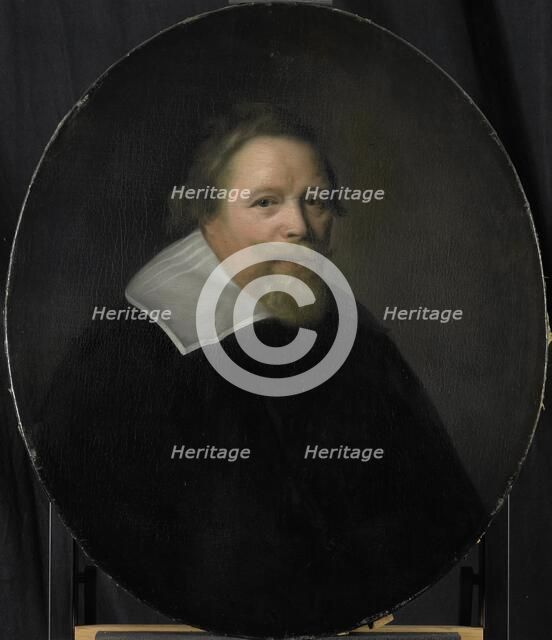 Portrait of Pieter Sonmans, Director of the Rotterdam Chamber of the Dutch East India Company, elect Creator: Pieter van der Werff.