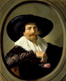 Portrait of Pieter Tjarck, between c1635 and c1638. Creator: Frans Hals