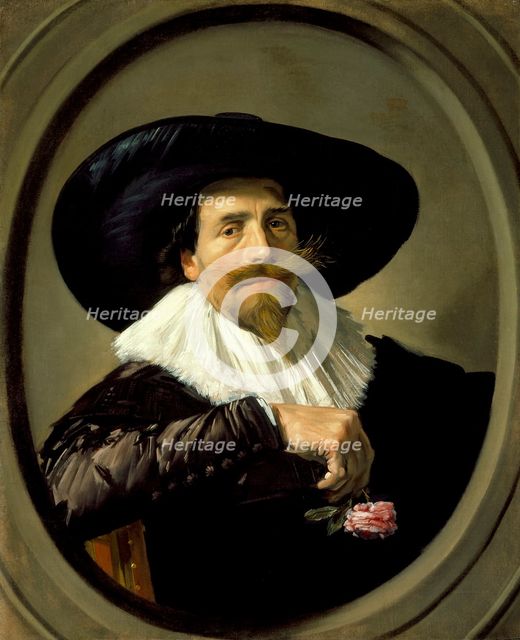 Portrait of Pieter Tjarck, between c1635 and c1638. Creator: Frans Hals.