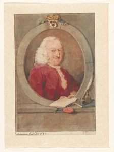 Portrait of Pieter van Bleiswijk, 1787. Creator: Aert Schouman