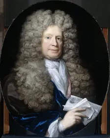 Portrait of Pieter van de Poel (1654-1710), 1690-1729. Creator: Arnold Boonen