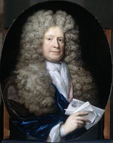 Portrait of Pieter van de Poel (1654-1710), 1690-1729. Creator: Arnold Boonen