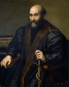 Portrait of Pietro Manna, 1557. Creator: Anguissola, Lucia (1536/38-c. 1565)