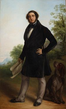 Portrait of Pietro Andrea Spini (1783-1855), after 1832. Creator: Carnovali, Giovanni (1804-1873)