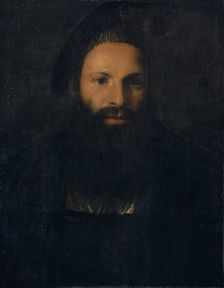 Portrait of Pietro Aretino, 1527. Creator: Titian