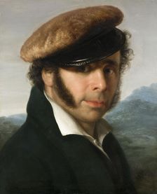 Portrait of Pietro Ronzoni, 1825. Creator: Carnovali, Giovanni (1804-1873)