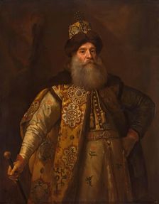 Portrait of Piotr Potyomkin (1617-1700), 1682. Creator: Sir Godfrey Kneller