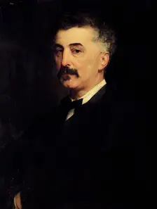 Portrait of Platon Chikhachov, 1864. Creator: Paul-Jacques-Aime Baudry