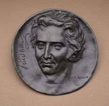 Portrait of Prud'hon, c.1830. Creator: Pierre-Jean David d'Angers