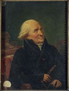 Portrait of President Le Poitevin, c1831. Creator: Pierre-Roch Vigneron