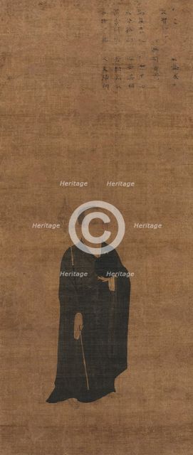 Portrait of Priest Dazhi (1048-1116), the Master of Law, 1100s. Creator: Unknown.