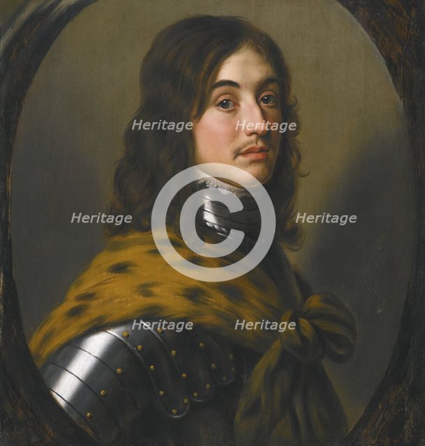 Portrait of Prince Maurice of the Palatinate.