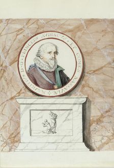 Portrait of Prince Maurits, 1710-1720. Creator: Anon