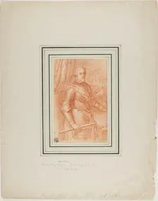 Portrait of Prince Maurits of Orange, n.d. Creator: Unknown