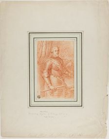 Portrait of Prince Maurits of Orange, n.d. Creator: Unknown