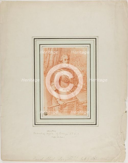 Portrait of Prince Maurits of Orange, n.d. Creator: Unknown.