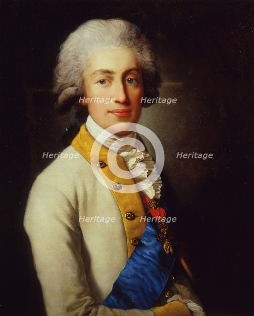 Portrait of Prince Maximilian of Saxony (1759-1838), Late 18th cent.. Artist: Anonymous  