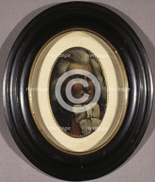 Portrait of Prince Michal Fryderyk Czartoryski (1696-1775), Grand Chancellor of Lithuania, 19th cent Artist: Matejko, Jan Alojzy (1838-1893)