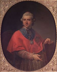 Portrait of Prince Michal Jerzy Poniatowski (1736-1794), Primate of Poland