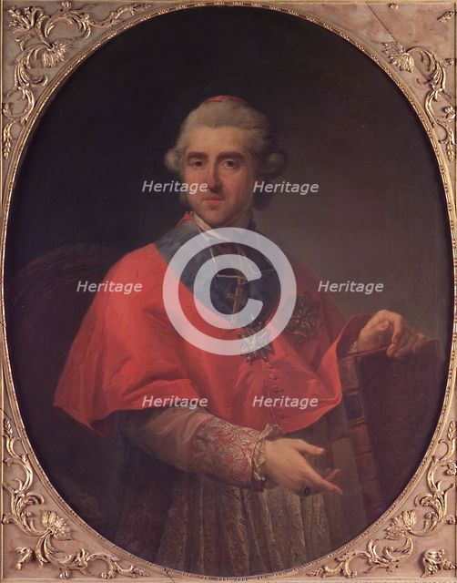 Portrait of Prince Michal Jerzy Poniatowski (1736-1794), Primate of Poland.