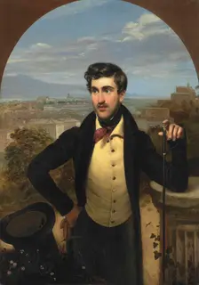Portrait of Prince Mikhail Alexandrovich Golitsyn (1804-1860), 1833