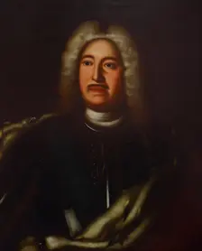 Portrait of Prince Mikhail Mikhaylovich Golitsyn (1684-1764), Second Half of the 18th cen. Creator: Anonymous
