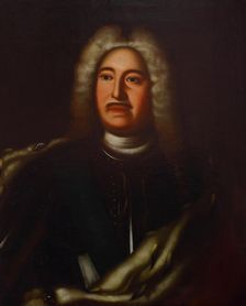Portrait of Prince Mikhail Mikhaylovich Golitsyn (1684-1764), Second Half of the 18th cen. Creator: Anonymous