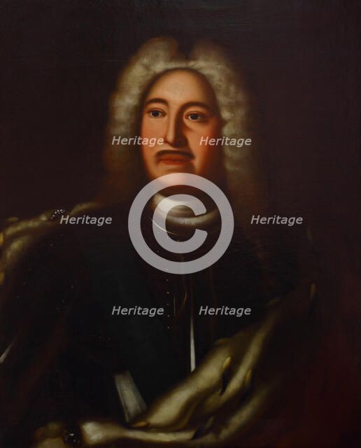 Portrait of Prince Mikhail Mikhaylovich Golitsyn (1684-1764), Second Half of the 18th cen. Creator: Anonymous.