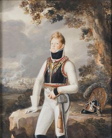 Portrait of Prince Moritz of Liechtenstein (1775-1819), c 1801. Creator: Lacedelli, Giuseppe (1774-1832)