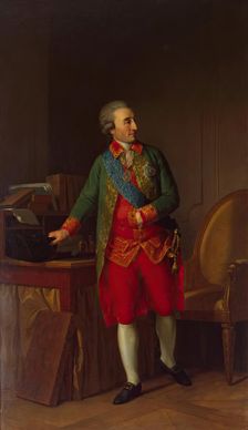 Portrait of Prince Nicolai Saltykov, 1785. Creator: Friedrich Tischbein