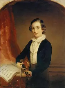 Portrait of Prince Nikolai B. Yusupov as a Teenager, 1840. Creator: Christina Robertson