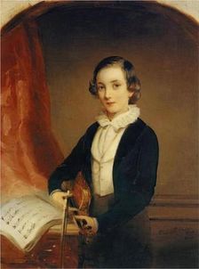 Portrait of Prince Nikolai B. Yusupov as a Teenager, 1840. Creator: Christina Robertson