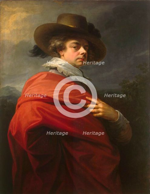 Portrait of Prince Nikolai Borisovich Yusupov (1750-1831), 1783. Creator: Füger, Heinrich Friedrich (1751-1818).
