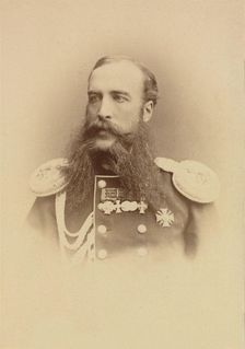 Portrait of Prince Nikolai Sergeevich Dolgorukov (1840-1913), c. 1880