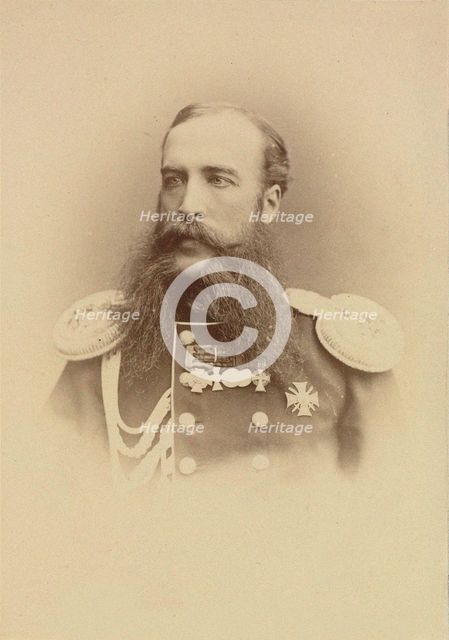 Portrait of Prince Nikolai Sergeevich Dolgorukov (1840-1913), c. 1880.