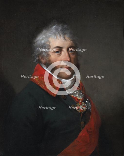 Portrait of Prince Nikolay Alexeevich Golitsyn (1751-1809).