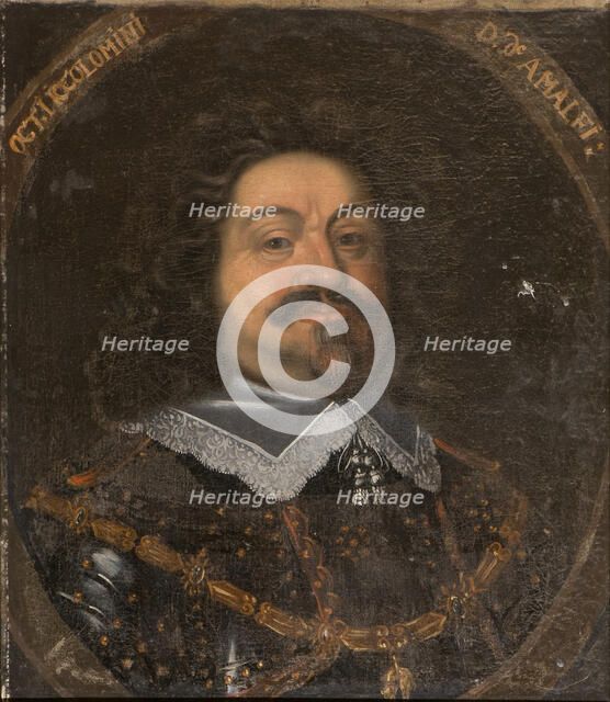 Portrait of Prince Octavio Piccolomini (1599-1656), Duke of Amalfi.