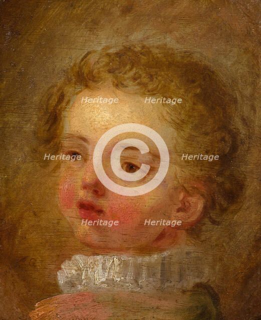 Portrait of Prince Octavius of Great Britain (1779-1783). Creator: Greuze, Jean-Baptiste (1725-1805).