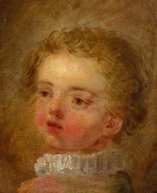 Portrait of Prince Octavius of Great Britain (1779-1783). Creator: Greuze, Jean-Baptiste (1725-1805)