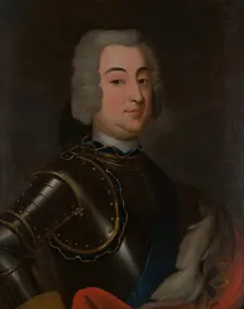 Portrait of Prince August Aleksander Czartoryski (1697-1782), 1731-1750. Creator: Unknown