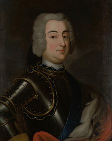 Portrait of Prince August Aleksander Czartoryski (1697-1782), 1731-1750. Creator: Unknown