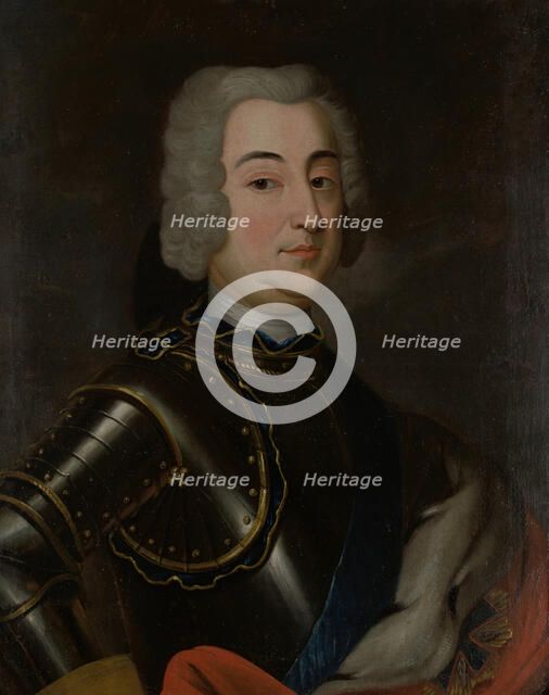 Portrait of Prince August Aleksander Czartoryski (1697-1782), 1731-1750. Creator: Unknown.