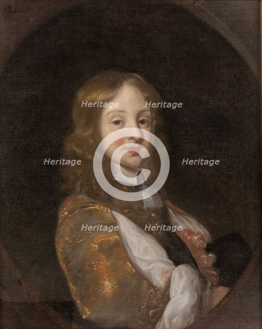 Portrait of Prince August Friedrich of Holstein-Gottorp (1640-1713).