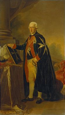 Portrait of Prince Augustus Ferdinand of Prussia, 1773. Creator: Anna Dorothea Therbusch