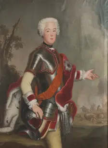 Portrait of Prince Augustus William of Prussia 1722-58. Creator: Unknown